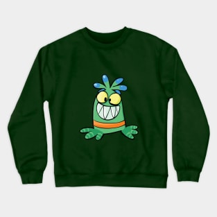 extraterrestrial characters Crewneck Sweatshirt